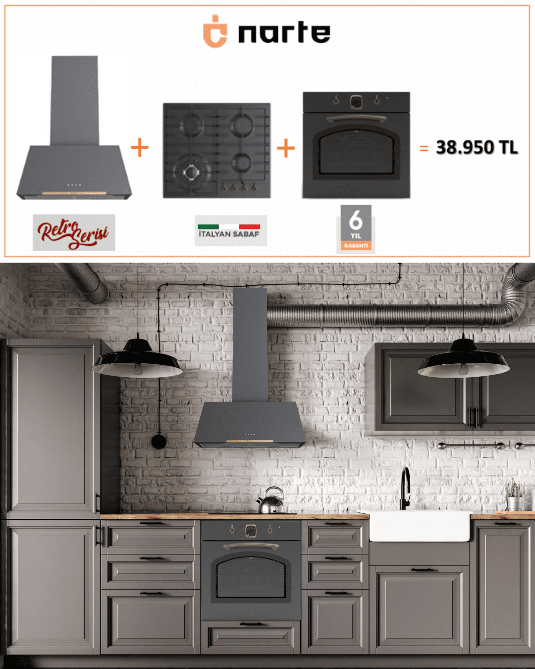 Retro Set Kampanya resmi